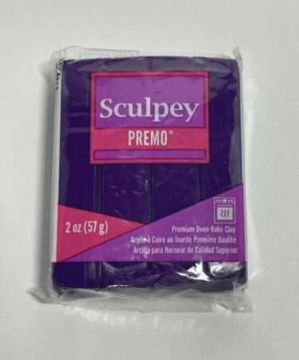 Sculpy Premo Premium печь выпечки глины 2 унц и 8 унций новый вы выбираете цвет! - Изображение 1 из 2