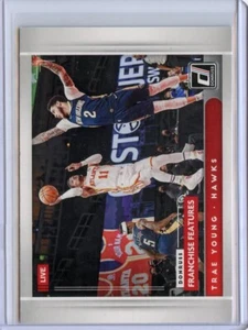 Trae Young 2021-22 características de franquicia Donruss #3 - Imagen 1 de 1