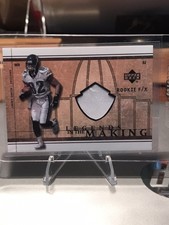2001 Upper Deck Rookie F/X Legends In The Making Jerseys Jimmy Smith