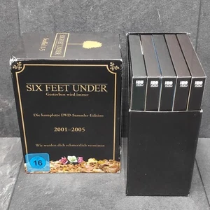 Six Feet Under - Gestorben Wird Immer Komplette Serie DVD Sammler Edition - Imagen 1 de 14