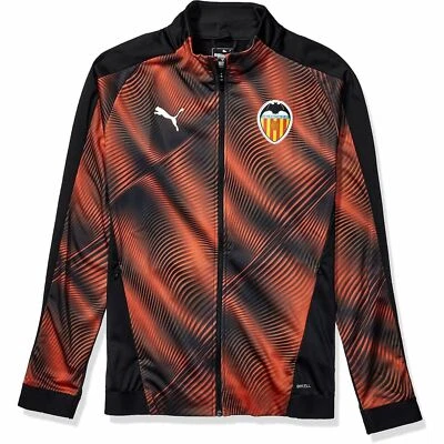 [756355-03] Chaqueta de estadio Puma VCF para hombre Foto 1 de 4