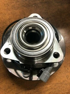 FABRICANTE DE EQUIPOS ORIGINALES NISSAN VALUE ADVANTAGE EJE DELANTERO CON SENSOR 2004-2007 TITAN ARMADA QX56 - Imagen 1 de 5
