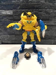 Marvel Super Hero Mashers Electronic Wolverine - Personaggi 6" leggeri funzionanti M#04 - Foto 1 di 7