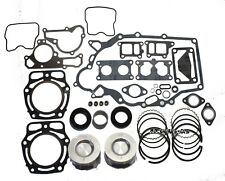 Kawasaki Mule Engine Rebuild Kit w/ Bearing Oil Seals Standard Pistons and Rings