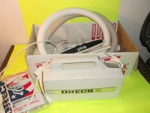 SUPER ORECK XL COMPACT STAUBSAUGER BB-280D (TOP MIT ALLEM ZUBEHÖR PAPIERE - Bild 1 von 3