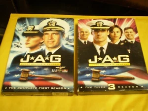 (2) JAG Season DVD Lot: Seasons 1 & 3 Both w/Slipcovers - Picture 1 of 1