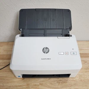 HP Scanjet Pro 3000 S3 Duplex Document Scanner with AC Adapter - Picture 1 of 7