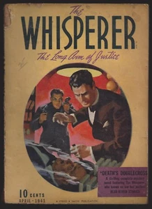 Whisperer The Long Arm of Justice April 1941 Pulp - Bild 1 von 3