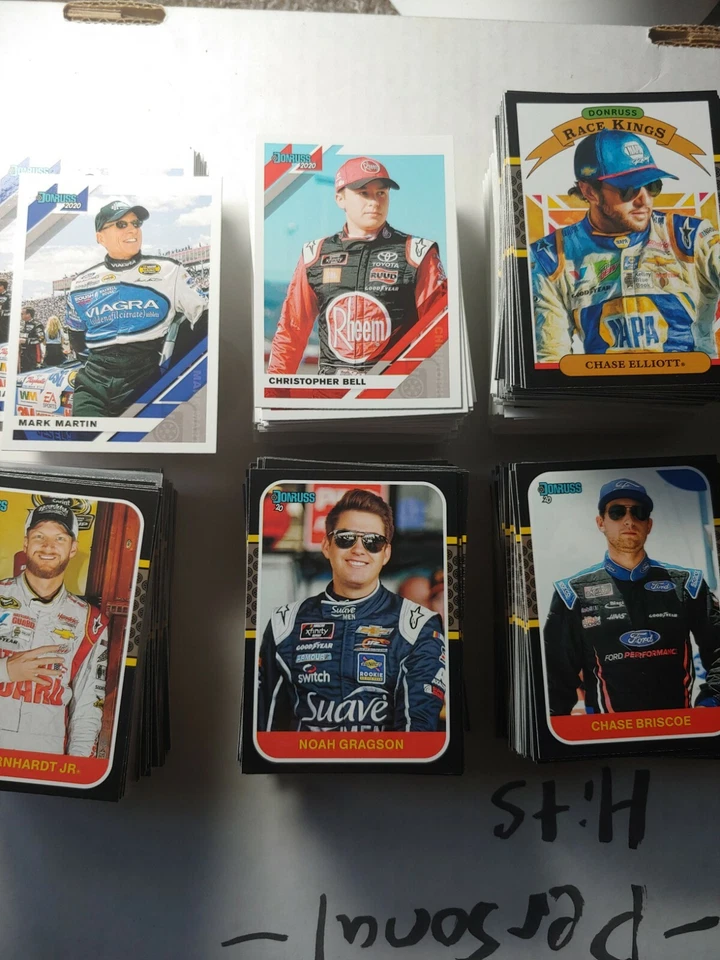 2020 donruss racing complete your base set *pick from list* - Image 1 of 1