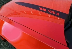 2010 Saleen 435S Ford Mustang Hood Decal - fits 2011 2012 Hood - Picture 1 of 2