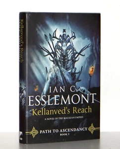 Ian C Esslemont Kellanved's Reach Malazan Empire Hardcover 1st Edition 1st Print - Bild 1 von 11