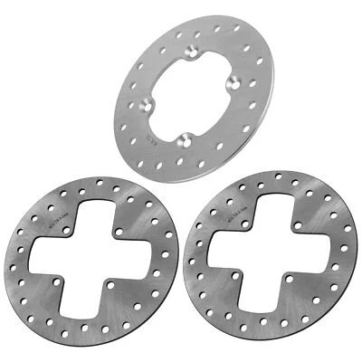 Rotores de disco de freno delanteros y traseros para Can Am Outlander 800R 2009-2012 Foto 1 de 4