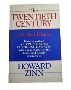 The Twentieth Century: A People's History - Howard Zinn (Paperback, 1984) - Picture 1 of 5