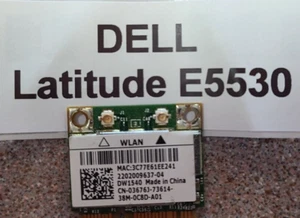 Dell Latitude E5530 E5430 E6430 computer portatile wireless WiFi Intel - Foto 1 di 4
