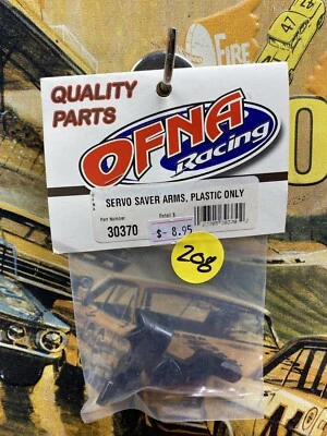 OFNA 30370: Servo Saver Arms {Plastic Only} NewInPack USA Shipped - Image 1 of 4
