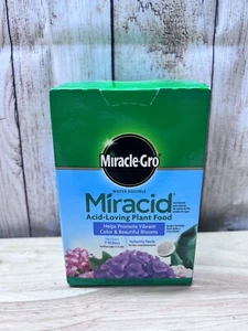 Miracle-Gro Water Soluble Miracid Acid-Loving Plant Food NIB - Picture 1 of 4