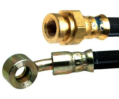 Гидравлический шланг переднего тормоза Mechanics Choice для пикапа Isuzu 1988-1995 годов выпуска (RWD) - Изображение 1 из 3