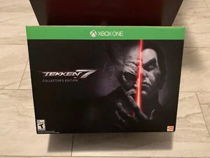 Tekken 7 Collector's Edition (Microsoft Xbox One) Empty Box Great Condition. - Picture 1 of 6