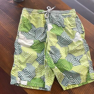 Swimwear swim trunks 14 years Vilebrequin green - Picture 1 of 4