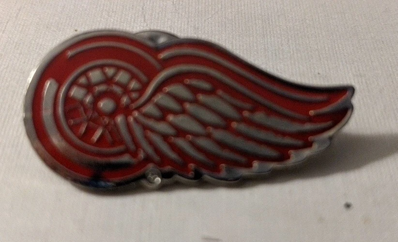 Detroit Red Wings AMINCO INC. Logo Pin