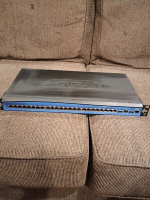 Adtran NetVanta 1335 24-Port PoE Gigabit Network Switch w/ Rack Ears 1700525E2 - Image 1 of 2