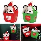 Creative Kids Favors Christmas Decoration Xmas Bags Candy Box Paper Carrier