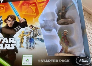 Disney Infinity 3.0 Star Wars Starter Pack Xbox 360 New In Sealed Box - Picture 1 of 5