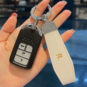 Car key chain Exquisite diamond key ring pendant car key chain - Foto 1 di 9