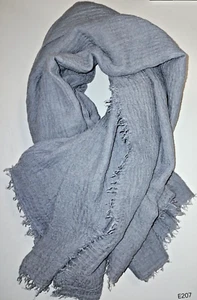 Langschal leicht Sommer Cover Up 100x200cm - Bild 1 von 16