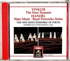 Antonio Vivaldi - The Four Seasons / Water Music â... (CD 1987) - Picture 1 of 3
