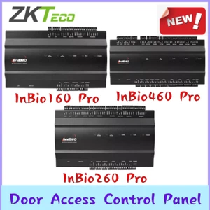 Panel de control de acceso para puerta ZKTeco TCP/IP InBio160 Pro InBio260 Pro InBio460 Pro - Imagen 1 de 12