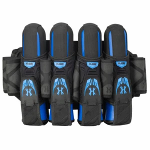 HK Army Magtek Harness 4+3+4 - Black / Blue - Paintball - Picture 1 of 6
