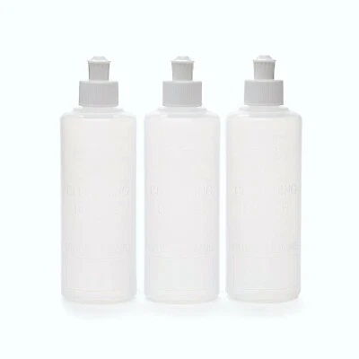 Lavette Perineal Squirt Refillable Cleansing Irrigation Wash Bottles 3 Pack - Image 1 of 3