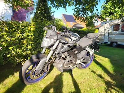 Yamaha MT 125, TÜV neu, wenige Km - Bild 1 von 4
