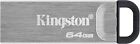 Kingston DataTraveler Kyson USB 3.2 Flash Drive 64GB - Gen 1 with Stylish Caples