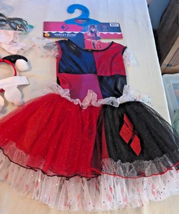Halloween Costume - Harley Quinn - Girl's Medium, Size 7-8 - Picture 1 of 5
