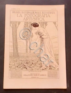 Fotografia Rivista - La Fotografia Artistica - Anno 10 - N° 8 - Agosto 1913 - Picture 1 of 1