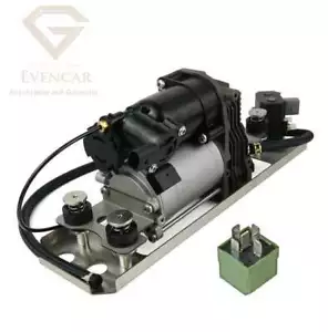 Kompressor für BMW 5er E61 Luftfederung & Halterung & Relais 37106793778 Neu - Picture 1 of 6