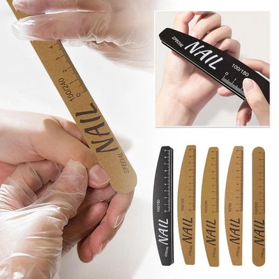 Nail Salon Supplies Buffing Blocks Manicure Tools Professional, Z2F3 - Image 1 of 4