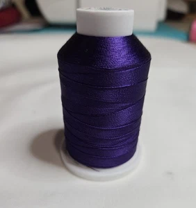 Sulky 40 Rayon Thread Spools Color #1195 "Dark Purple" - Picture 1 of 2