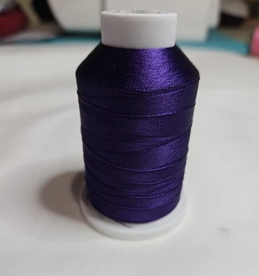Sulky 40 Rayon Thread Spools Color #1195 "Dark Purple" - Image 1 of 2