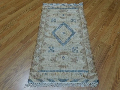 ALFOMBRA MODERNA ANATOLIA FLATWAVE KILIM DISEÑO GEOMÁTRICO 2x4 Foto 1 de 4