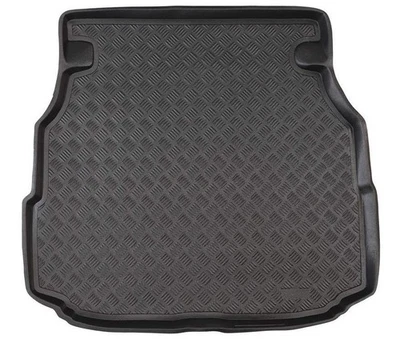 Rezaw-Plast Cargo Mat for Mercedes-Benz C-Class Sedan W203 2001–2009 Black Liner — 第 1/4 张图片