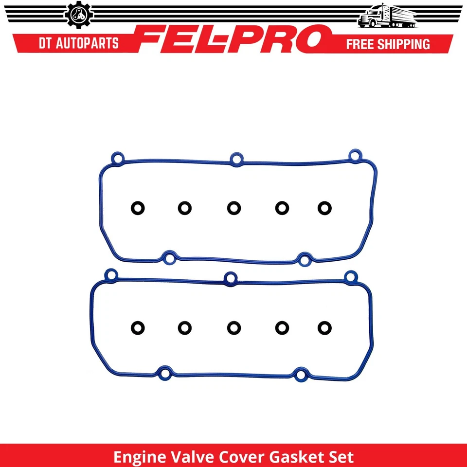 Juego de juntas de cubierta de válvula de motor V6 Fel-Pro para Ford E-150 Club Wagon 2003 4,2 L Foto 1 de 1