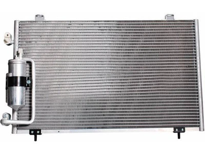 Condensador de aire acondicionado Denso 62374YYCB 2004 2005 2007 2006 para Pontiac Vibe 2003-2008 Foto 1 de 2