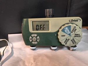 Orbit 56082 3-Outlet Hose Digital Watering Timer, Green - Picture 1 of 5