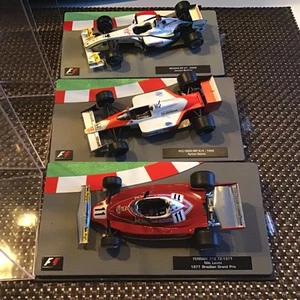 F1 Modell Formel 1/1:43/3 Modelle/Jenson Button/Ayrton Senna/Niki Lauda 🌎 - Bild 1 von 7