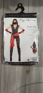 Leg Avenue 85087 Deadly Ninja X-Large - Picture 1 of 3