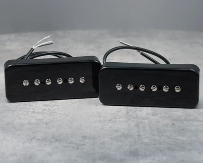 Tonerider H90-BK 'Hot 90' P90 Soapbar Pickup Black, Single or Set - Image 1 of 3
