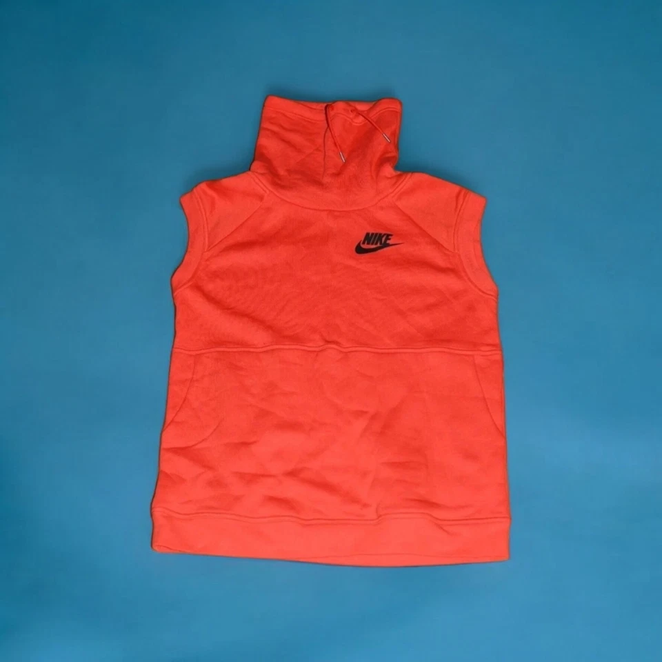 NIKE ROPA DEPORTIVA RALLY EMBUDO CUELLO SIN MANGAS MUJER SUDADERA CON CAPUCHA - MUJER Talla MEDIANA Foto 1 de 4